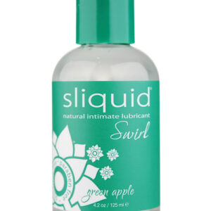 Shop Sliquid Naturals Swirl Lubricant - 4.2 oz Green Apple online