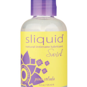 Shop Sliquid Naturals Swirl Lubricant - 4.2 oz Pina Colada online