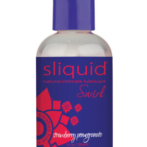 Shop Sliquid Naturals Swirl Lubricant - 4.2 oz Strawberry Pomegranate online
