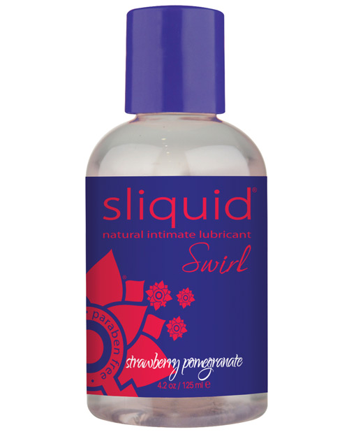 Shop sliquid naturals swirl lubricant - 4. 2 oz strawberry pomegranate online