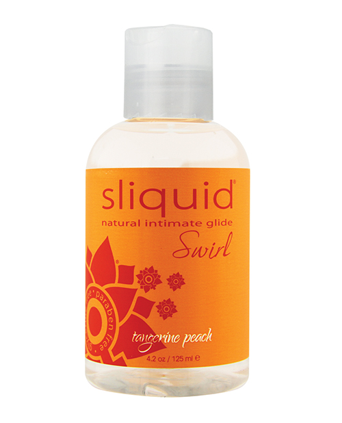 Shop Sliquid Naturals Swirl Lubricant - 4.2 oz Tangerine Peach online