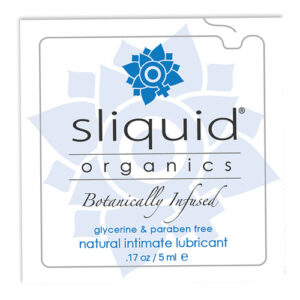 Shop Sliquid Organics Natural Intimate Lubricant - .17 oz Pillow online