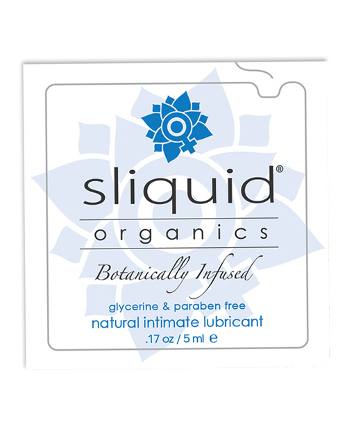 Shop Sliquid Organics Natural Intimate Lubricant - .17 oz Pillow online