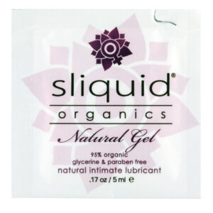 Shop Sliquid Organics Natural Lubricating Gel - .17 oz Pillow online
