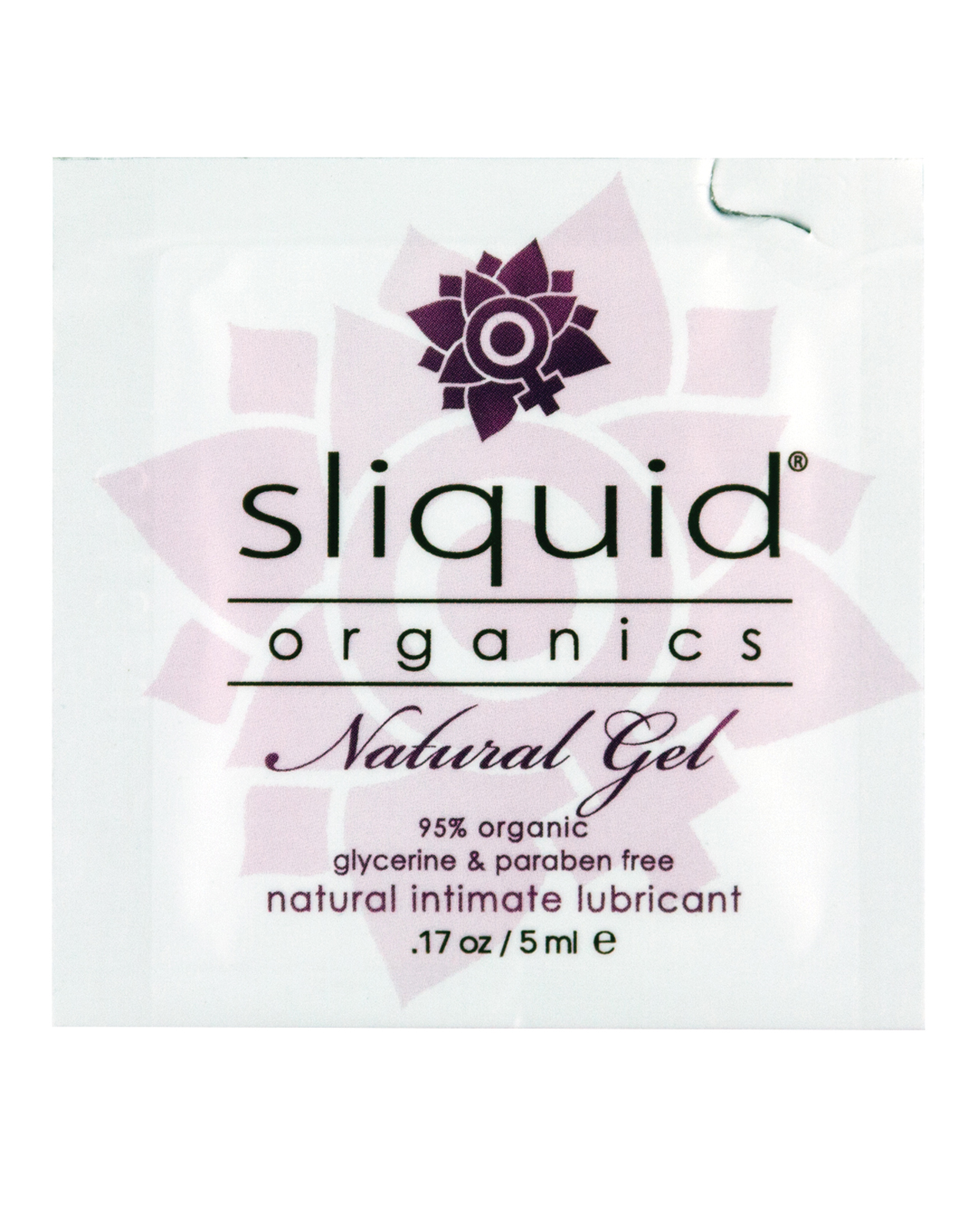 Shop Sliquid Organics Natural Lubricating Gel - .17 oz Pillow online