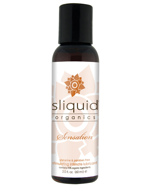 Shop Sliquid Organics Sensation - 2 oz online