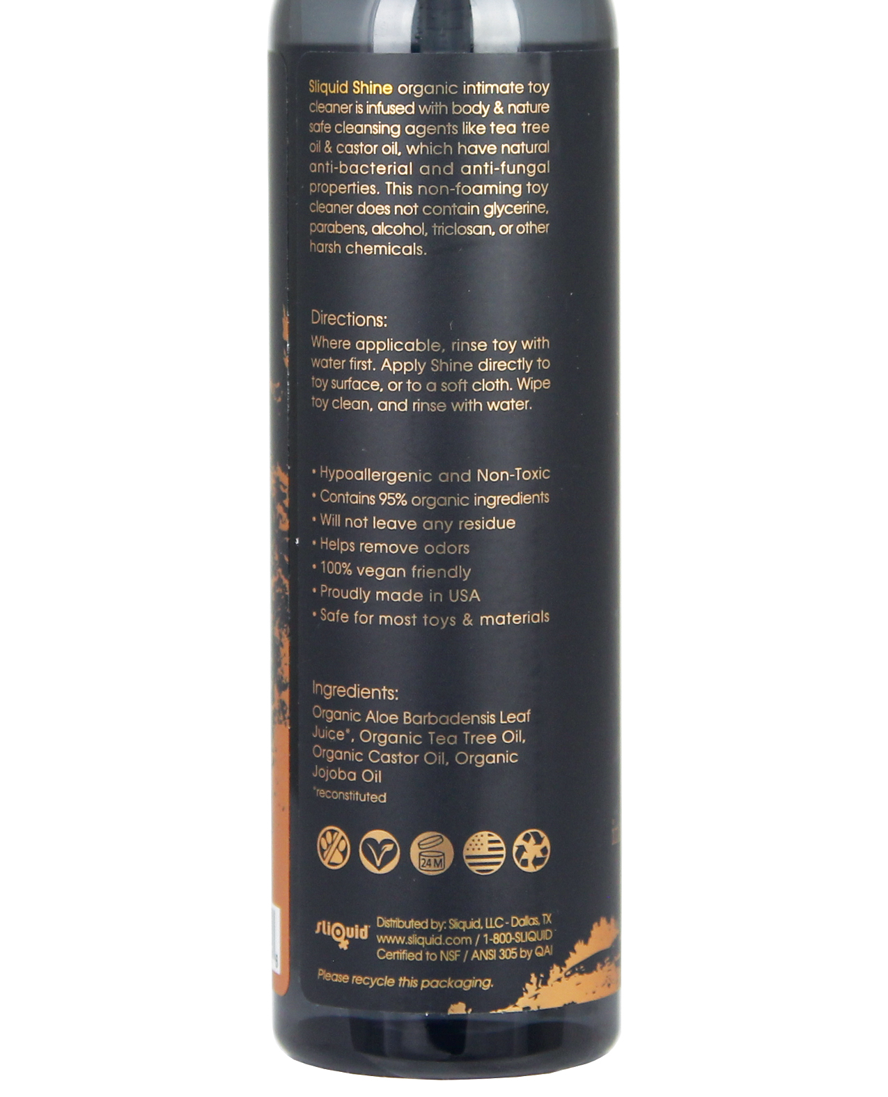 Order Sliquid Shine Organic Toy Cleaner - 8.5 oz online