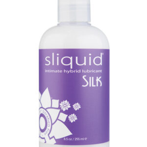 Shop Sliquid Silk Hybrid Lube Glycerin & Paraben Free - 8.5 oz online