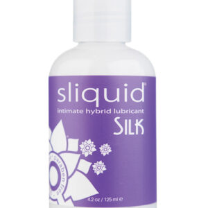 Shop Sliquid Silk Hybrid Lube Glycerine & Paraben Free - 4.2 oz online