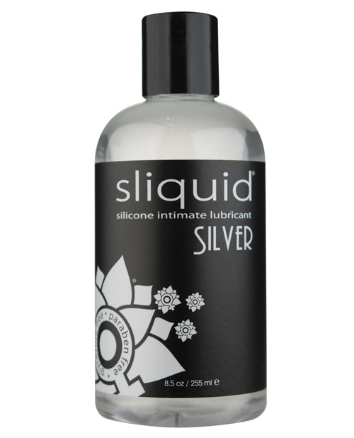 Shop Sliquid Silver Silicone Lube Glycerine & Paraben Free - 8.5 oz online