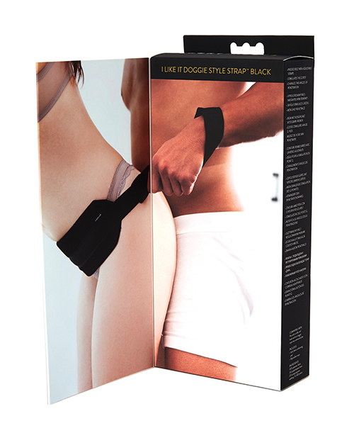 Buy Sportsheets I Like It Doggie Style - Black