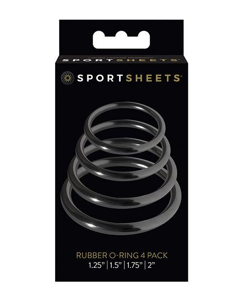 Shop Sportsheets Rubber O-Ring - 4 Pack online