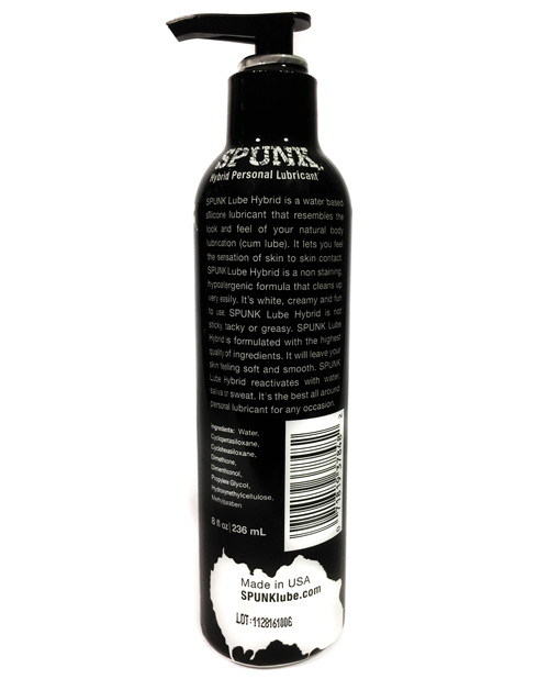 Order Spunk Hybrid Lube - 8 oz online