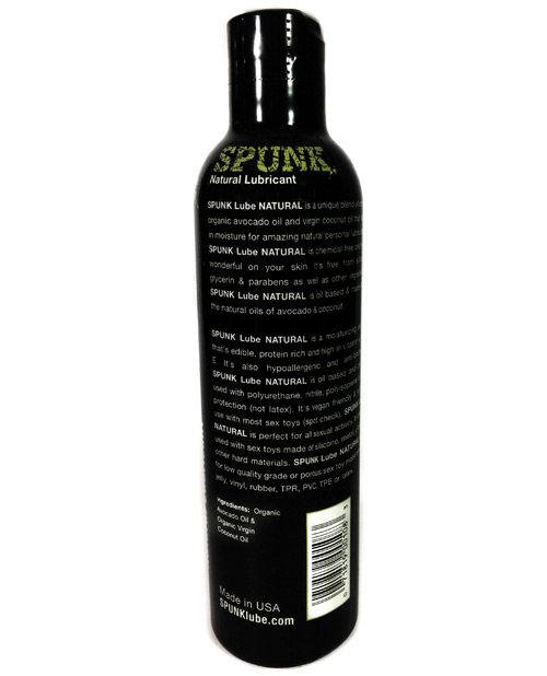 Order Spunk Natural Lube - 8 oz online