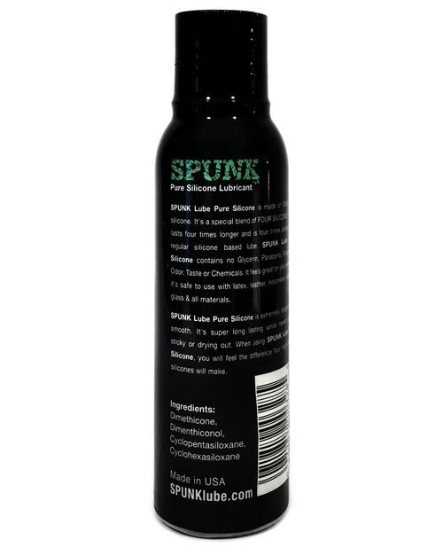Order Spunk Pure Silicone Lube - 4 oz online