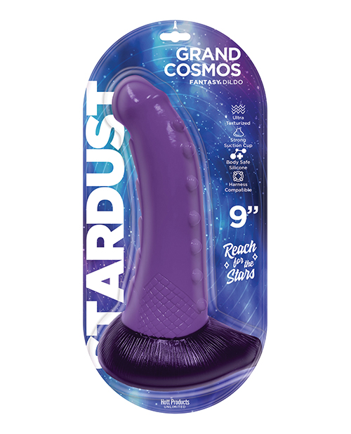 Shop Stardust Grand Cosmos 7" Dildo - Purple online