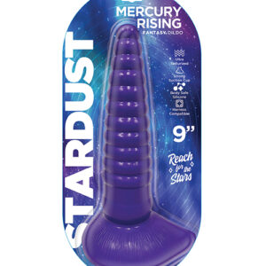 Shop Stardust Mercury Rising 9" Dildo - Purple online