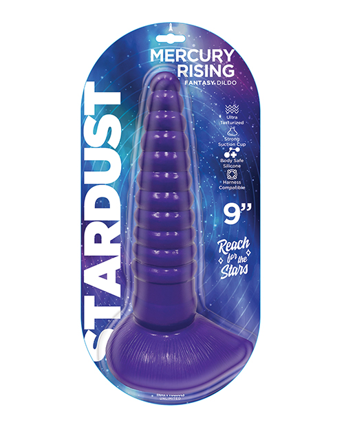 Shop Stardust Mercury Rising 9" Dildo - Purple online