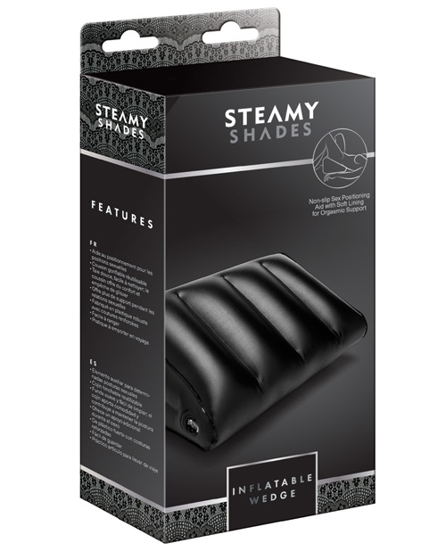 Shop Steamy Shades Inflatable Wedge - Black online