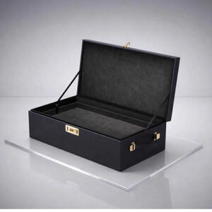 Shop Strap On Me Le Coffret Prestige Edition Built-in Combination Lock Case - Black online
