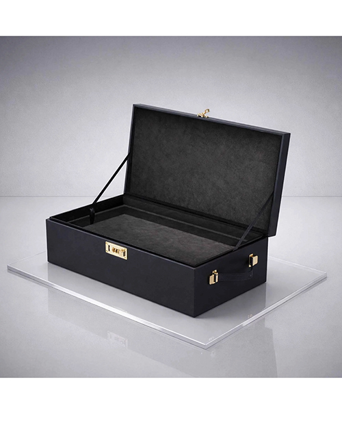 Shop Strap On Me Le Coffret Prestige Edition Built-in Combination Lock Case - Black online