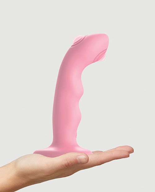 Buy Strap-On-Me Strap on Me Tapping Dildo - Rose Coral
