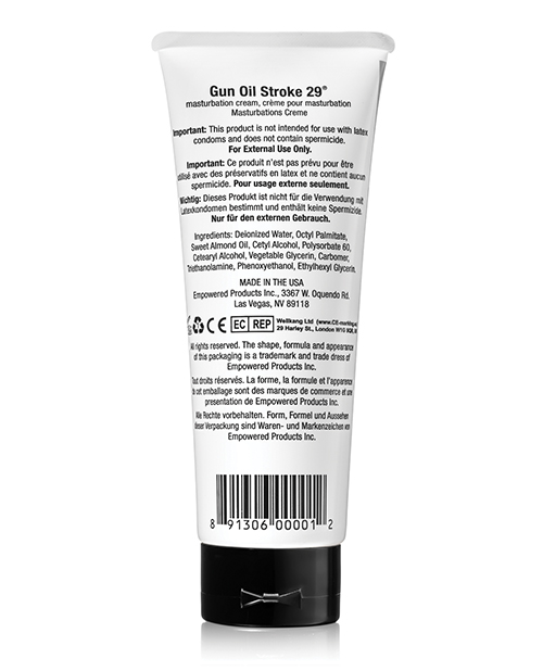 Order Stroke 29 Masturbation Cream - 3.3 oz Tube online