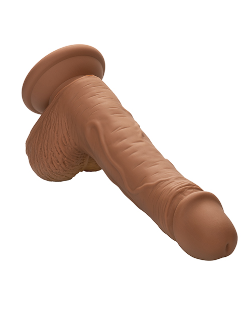 Buy Dual Density Silicone Studs Dual Density Silicone 5" Dildo - Brown