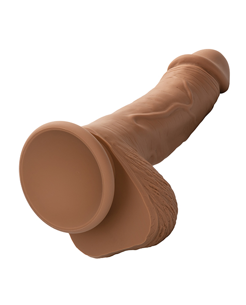 Shop Studs Dual Density Silicone 5" Dildo - Brown
