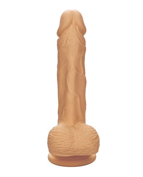 Studs Dual Density Silicone 5" Dildo - Ivory for sale