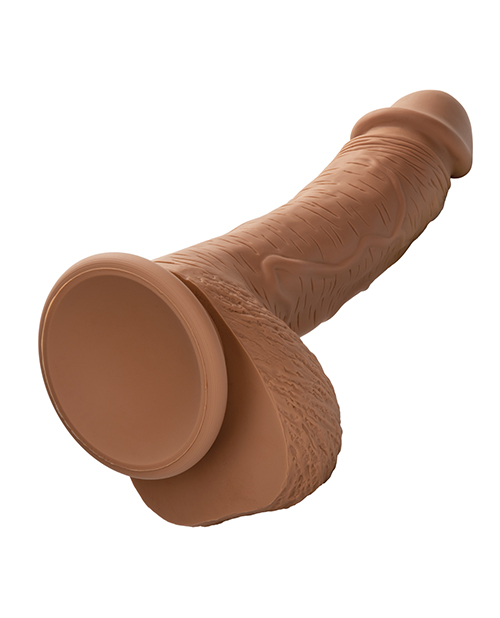 Shop Studs Dual Density Silicone 6.25" Dildo - Brown