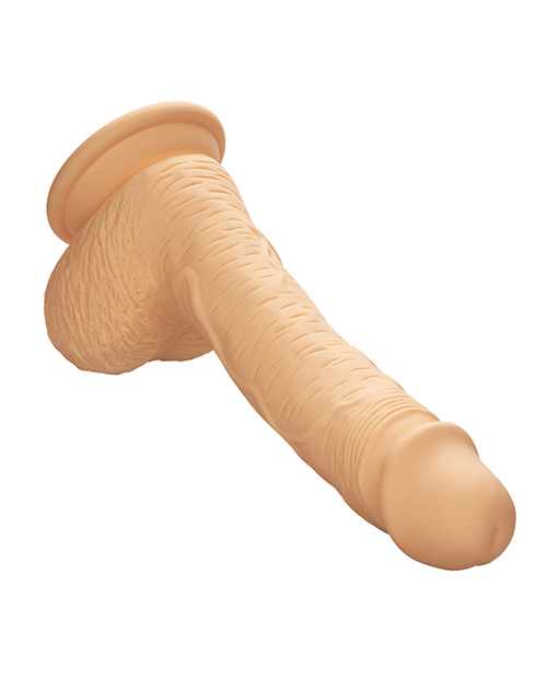 Buy Dual Density Silicone Studs Dual Density Silicone 6.25" Dildo - Ivory