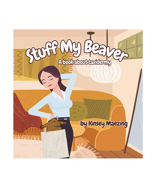 Shop Stuff My Beaver: A Book about Taxidermy online