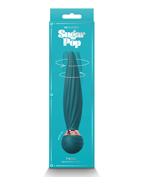 Shop Sugar Pop Twist Bendable Vibe - Teal online