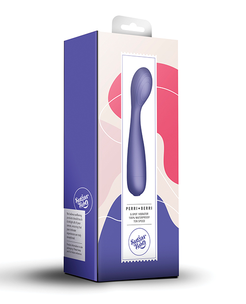 Shop SugarBoo Peri Berri G Spot Vibrator - Purple online