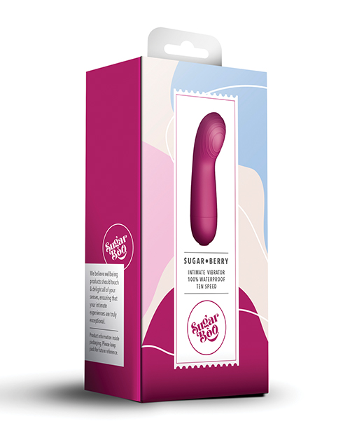 Shop sugarboo sugar berry g spot vibrator - pink online