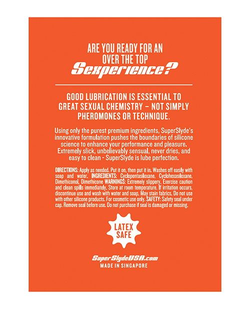 Order SuperSlyde Silicone Lubricant - 13.56 oz online