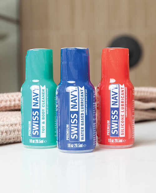 Buy Swiss Navy Swiss Navy Essentials Variety Pack of 3 - 1 oz