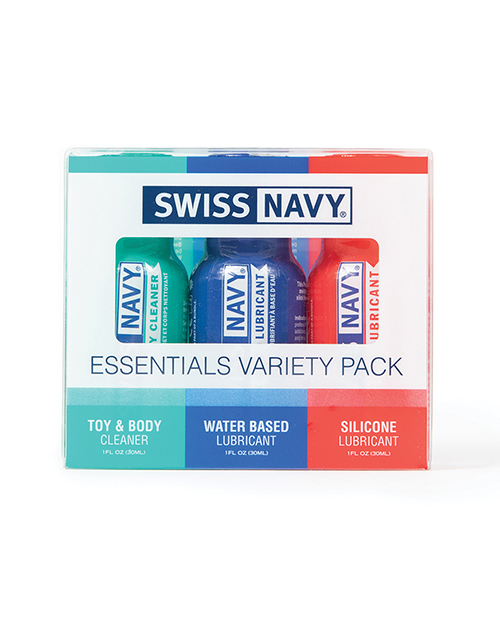 Shop Swiss Navy Essentials Variety Pack of 3 - 1 oz online