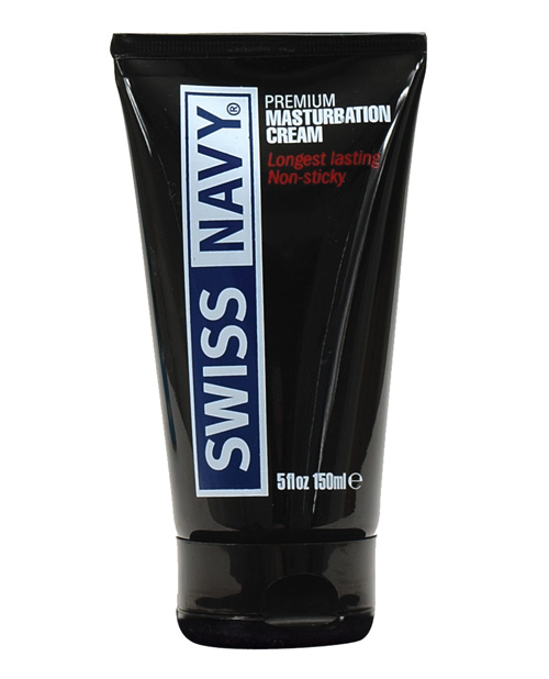 Shop Swiss Navy Premium Masturbation Cream - 5 oz Tube online