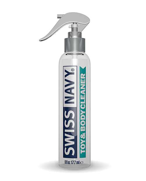 Shop Swiss Navy Toy & Body Cleaner - 6 oz Bottle online