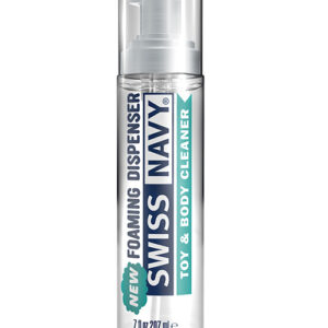 Shop Swiss Navy Toy & Body Foaming Cleaner - 7 oz online