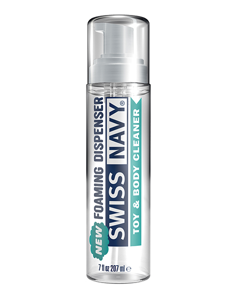Shop Swiss Navy Toy & Body Foaming Cleaner - 7 oz online