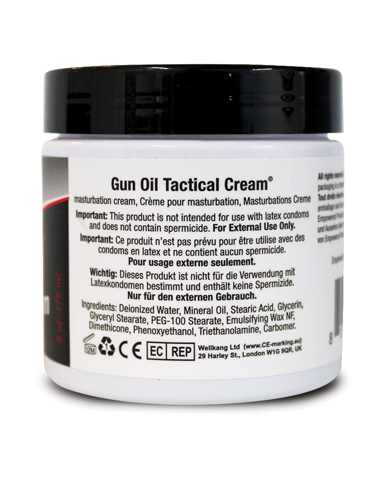 Order Tactical Cream - 6 oz Jar online
