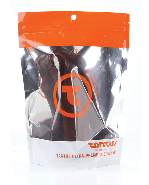 Order Tantus Mark O2 Dual Density Dildo - Espresso online
