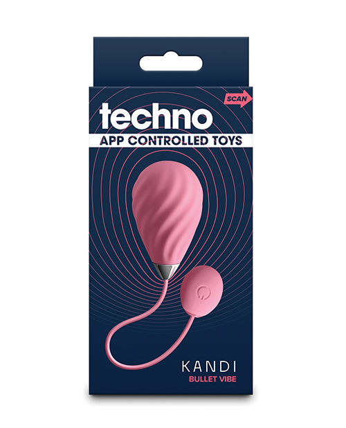 Shop Techno Kandi App Controlled Kegel - Pink online