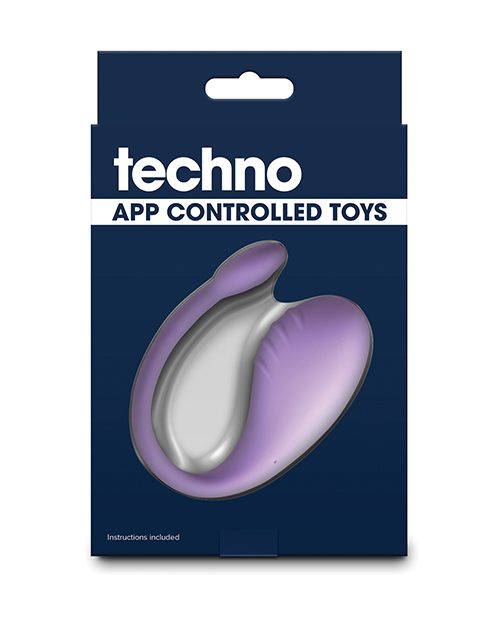 Order Techno Rave App Controlled Kegel Vibrator - Purple online