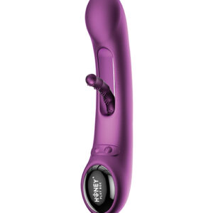 Shop Tempo Pressure Sensing App-Controlled Flapping Vibrator - Purple online