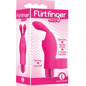 Shop The 9's Flirtfinger Bunny - Pink online