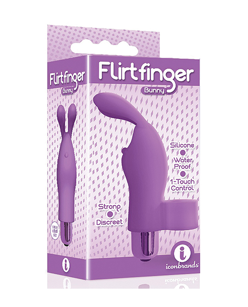 Buy The 9's Flirtfinger Bunny - Purple online